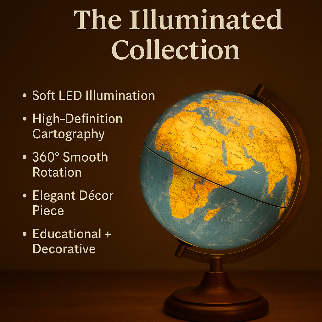 Illuminated Globes