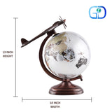 AIRPLANE GLOBE