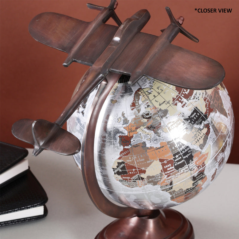 AIRPLANE GLOBE